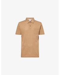 Sunspel - Riveria Short-Sleeve Supima-Cotton Polo Shirt - Lyst