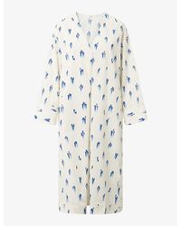 Lovechild 1979 - Noelle Drop-print Cotton Maxi Dress - Lyst