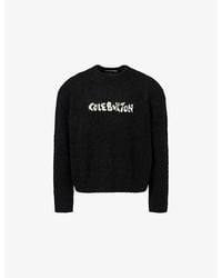Cole Buxton - Signed-Logo Knitted Wool-Blend Jumper - Lyst