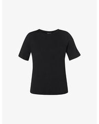 Sweaty Betty - Essential Crew Neck Cotton-Jersey T-Shirt - Lyst