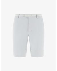 BOGGI - B-Tech Stretch-Woven Bermuda Shorts - Lyst
