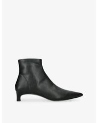 Senso - Hailey Heeled Leather Ankle Boots - Lyst