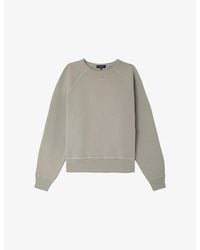 Soeur - Artemis Brand-Embroidered Cotton Sweatshirt - Lyst