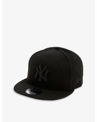 KTZ - 9Fifty New York Yankees Cotton And Mesh Trucker Cap - Lyst