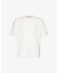 Champion - Brand-appliqué Regular-fit Cotton-jersey T-shirt - Lyst