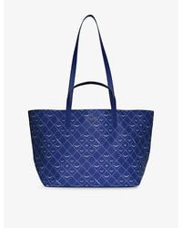Zadig & Voltaire - Logo-Print Coated-Canvas Xl Shopper - Lyst