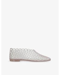 Steve Madden - Grove 2 Woven Ballet Flats - Lyst