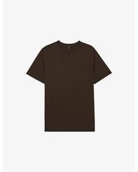 Reiss - Bless Short-Sleeved Cotton-Jersey T-Shirt - Lyst