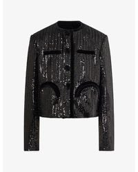 Blazé Milano - All About You Sequinned Bolero Jacket - Lyst