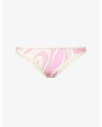 Cheap Monday - Somerset Patterned Bikini Bottoms - Lyst
