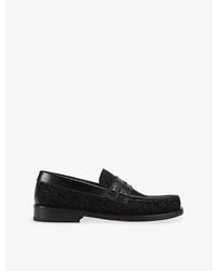 Kurt Geiger - Lombard Leather Loafers - Lyst