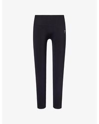 GYMSHARK - Everyday Seamless High-Waisted Stretch-Nylon Leggings - Lyst