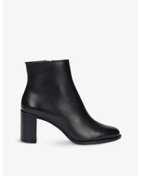 Christian Louboutin - Adoxa 70 Leather Heeled Boots - Lyst