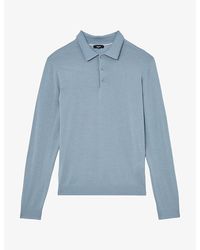 Reiss - Trafford Wool Polo Jumper - Lyst