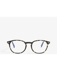 Tom Ford - Ft5583-b Acetate Square-frame Optical Glasses - Lyst