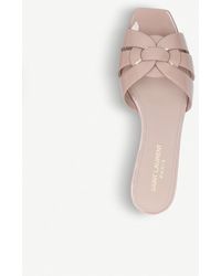 ysl nude slides