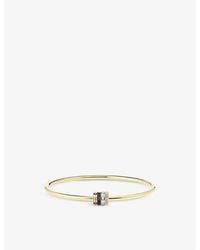 Boucheron - Quatre Classique 18ct Yellow, White- Brown And Rose-gold 0.11ct Brilliant-cut Bracelet - Lyst
