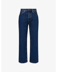 Nudie Jeans - Tuff Tony Straight-Leg Denim Jeans - Lyst