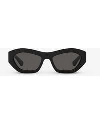 Bottega Veneta - Bv1221s Cat-eye Acetate Sunglasses - Lyst