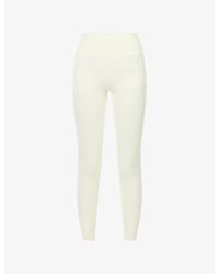 The Couture Club - Sculpting Emblem High-Rise Gym Leggings - Lyst