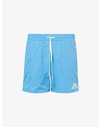 GODMADE - Logo-Print Swim Shorts - Lyst