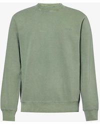 Carhartt - Duster Brand-embroidered Relaxed-fit Cotton-jersey Sweatshirt X - Lyst