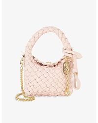 Dune - Deliberate Xs Faux-Leather Bag Charm - Lyst