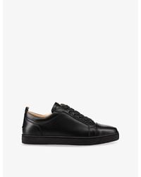 Christian Louboutin - Louis Junior Leather Low-Top Trainers - Lyst