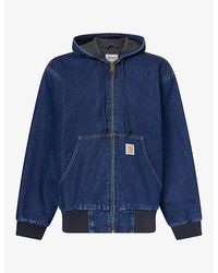 Carhartt - Og Active Cotton Denim Jacket - Lyst