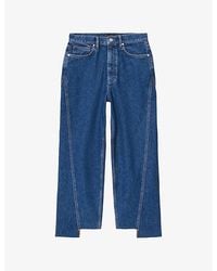AllSaints - Fox Ankle-Length Mid-Rise Jeans - Lyst