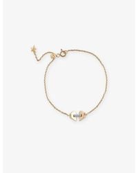 Kismet by Milka - Beloved 0.03Ct Diamond Chain Bracelet - Lyst