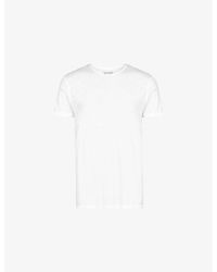 AllSaints - Figure Regular-Fit Short-Sleeve Cotton T-Shirt - Lyst