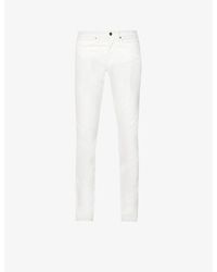 FRAME - L'Homme Slim-Fit Tapered Stretch-Denim Jeans - Lyst