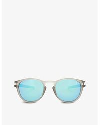 Oakley - Latch Oval-frame Sunglasses - Lyst