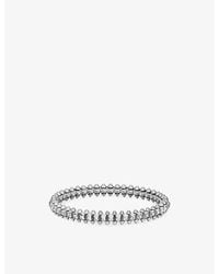Cartier - Clash De Medium Rhodium-Plated 18Ct- Bracelet - Lyst