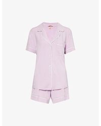 Eberjey - Gisele Stretch-jersey Pyjama Set - Lyst