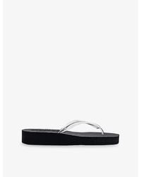 Sleeper - Platform Rubber Flip-Flops - Lyst