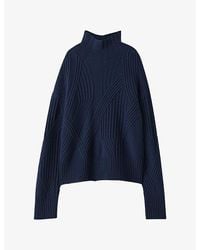 JOSEPH - Isabel Rib Merino-Wool Jumper - Lyst