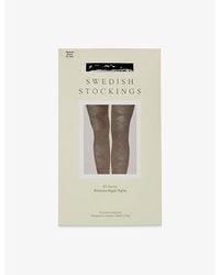 Swedish Stockings - Rebecka Argyle 50-Denier Tights - Lyst