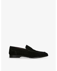 Steve Madden - Eirik Suede Loafers - Lyst