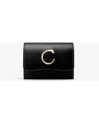 Cartier - Panthère De Mini Leather Wallet - Lyst