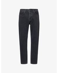 Carhartt - Newel Straight-Leg Denim Jeans - Lyst
