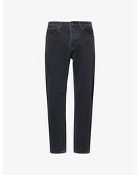 Carhartt - Newel Straight-Leg Denim Jeans - Lyst