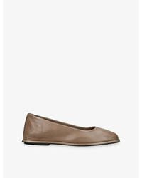 Officine Creative - Clover Leather Ballet Flats - Lyst