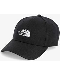 The North Face - 66 Classic Logo-detail Recycled-polyester Baseball Cap - Lyst