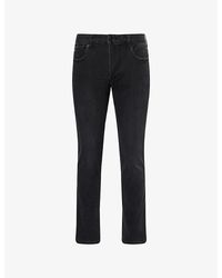 Emporio Armani - J06 Slim-Fit Stretch-Denim Jeans - Lyst