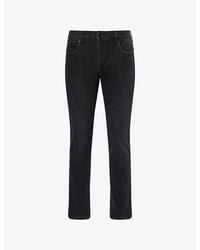 Emporio Armani - J06 Slim-Fit Stretch-Denim Jeans - Lyst