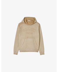 Sandro - Logo-Patch Regular-Fit Cotton Hoody - Lyst