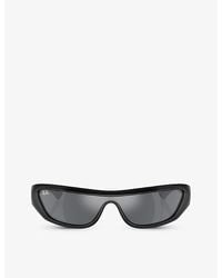 Ray-Ban - Rb4431 Xan Irregular-frame Acetate Sunglasses - Lyst
