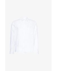 Derek Rose - Monaco Regular-Fit Linen Shirt - Lyst